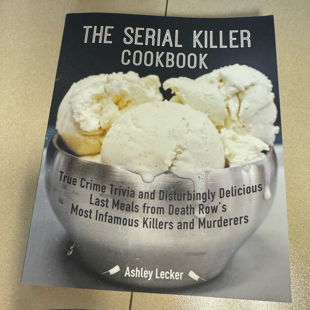 The Serial Killer Cookbook